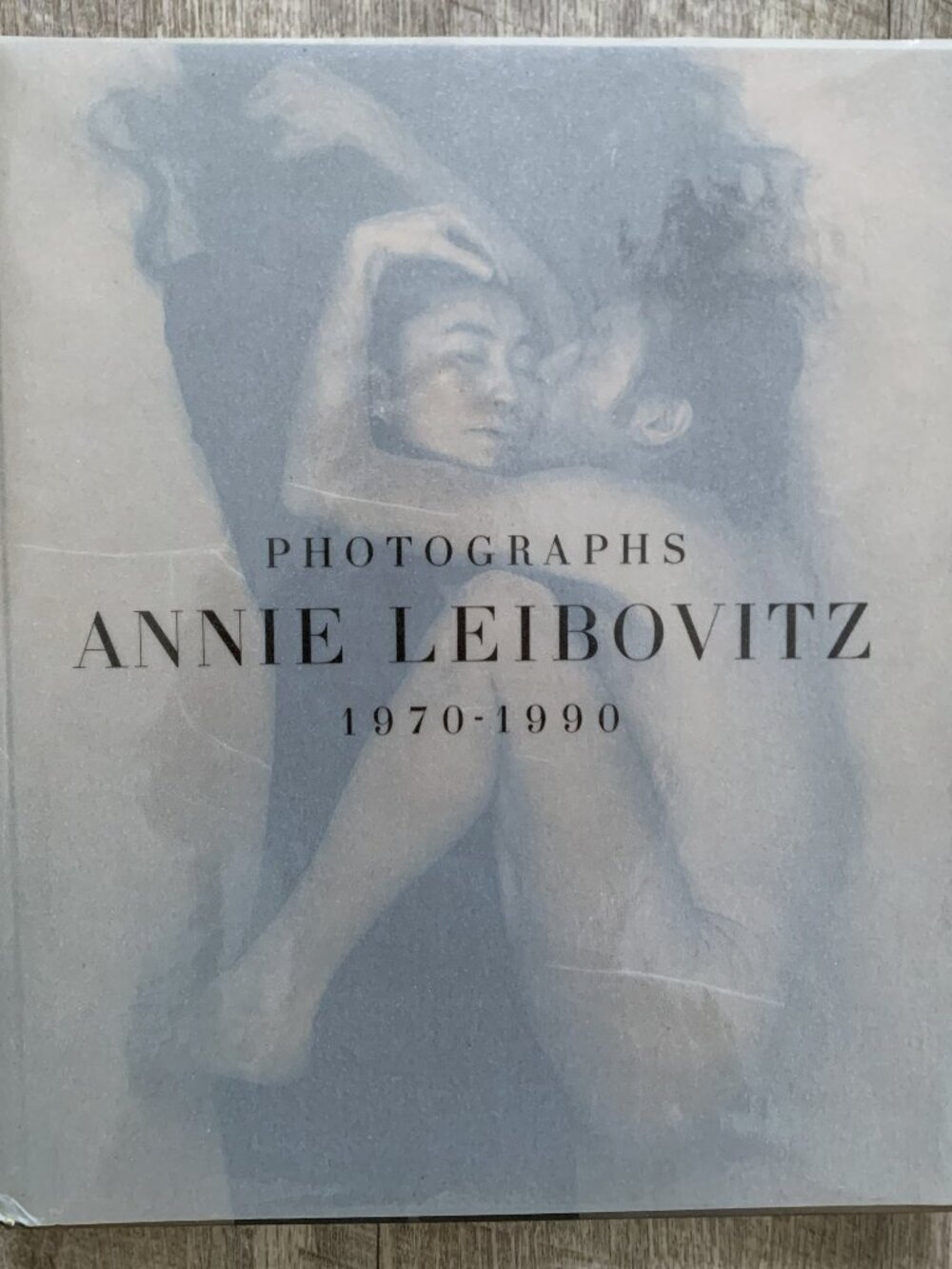 Annie Leibovitz Photographs 1970-1990 John Lennon Yoko Hardcover DJ‎ 1st Edition